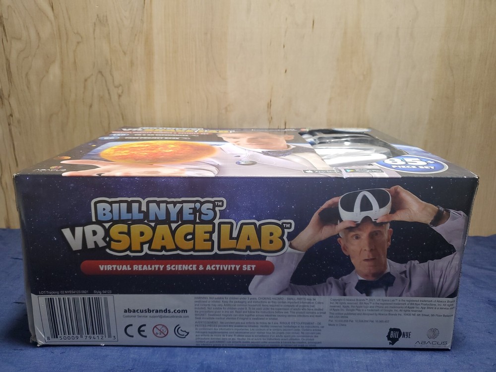 Bill Nye’s VR Space Lab - Virtual Reality Science & Activity Set