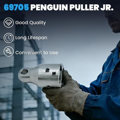 69705 Penguin Puller Jr. Wire Pulling Attachment Electrical Cable Pulling Tool