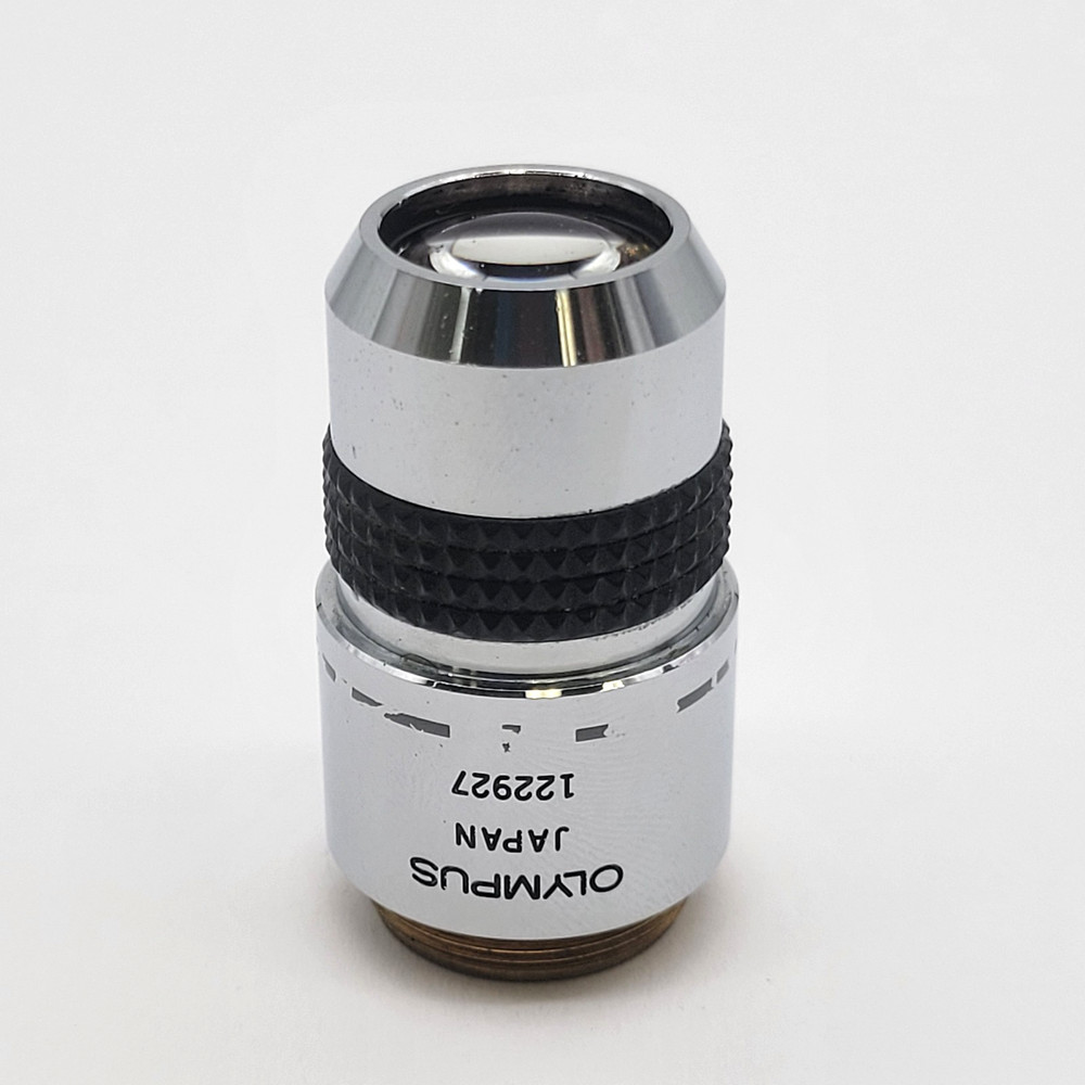 Olympus Microscope Objective SPlanFL2 2x SPlan FL *lens damage-see description*