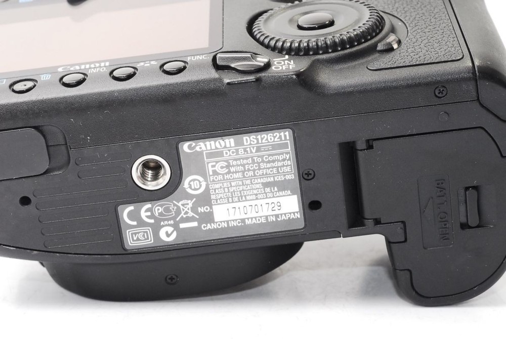 Canon EOS 50D Body, Shutter Count2010, #S97#115131