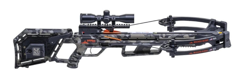 Wicked Ridge Commander 400 Crossbow Pro-View Scope, Peak Camo