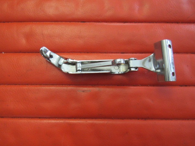 1963 Studebaker Avanti right rear side window handle