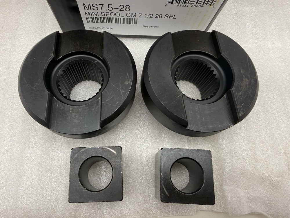 Motive Gear MS7.5-28, 7.5" Mini Spool black, UNKNOWN COMPATIBILITY *read...