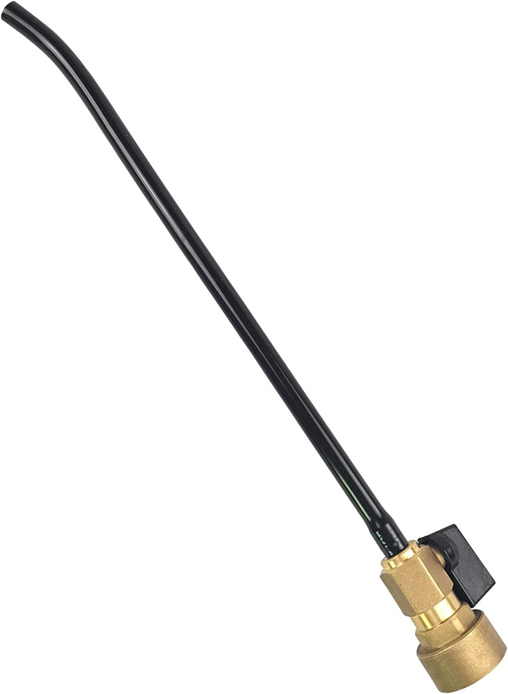 Copper RV Water Heater Tank Rinser Flusher | Remove Sediment from the Bottom of