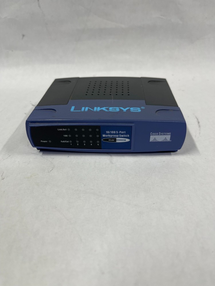 Linksys  EtherFast EZXS55W 5-Ports External Switch - USED