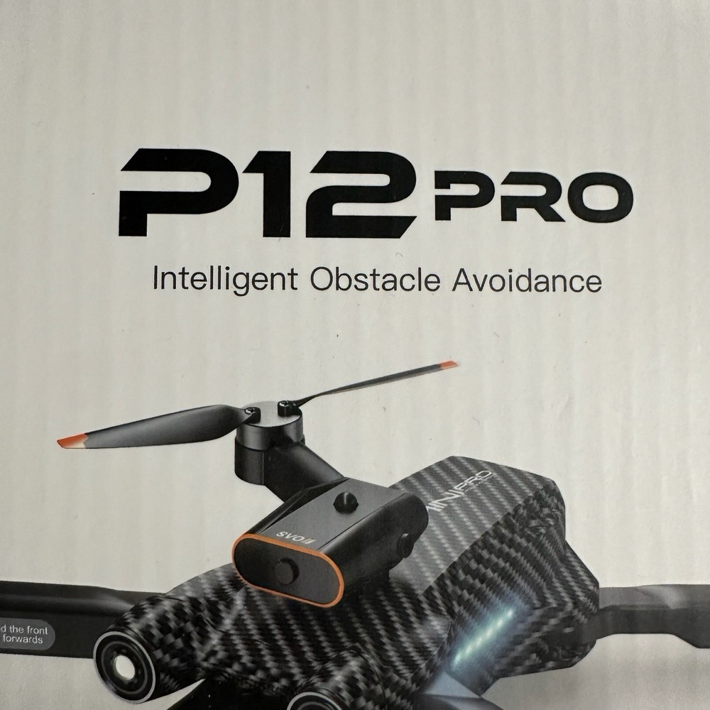 P12 PRO Intelligent Obstacle Avoidance