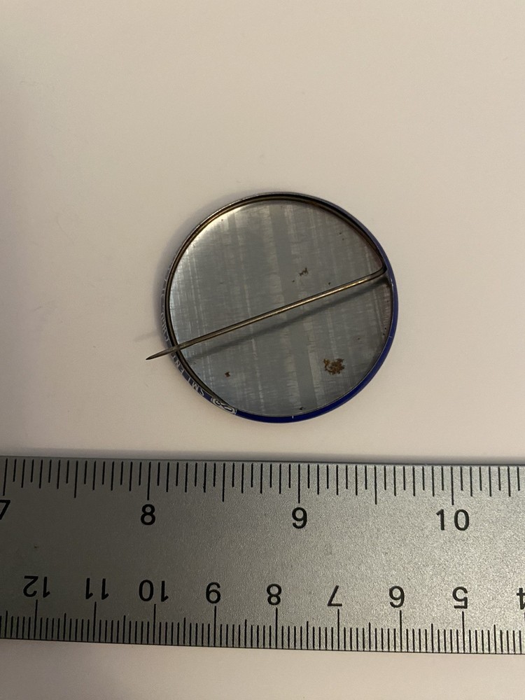 Elect Clark Pin Back Button P125