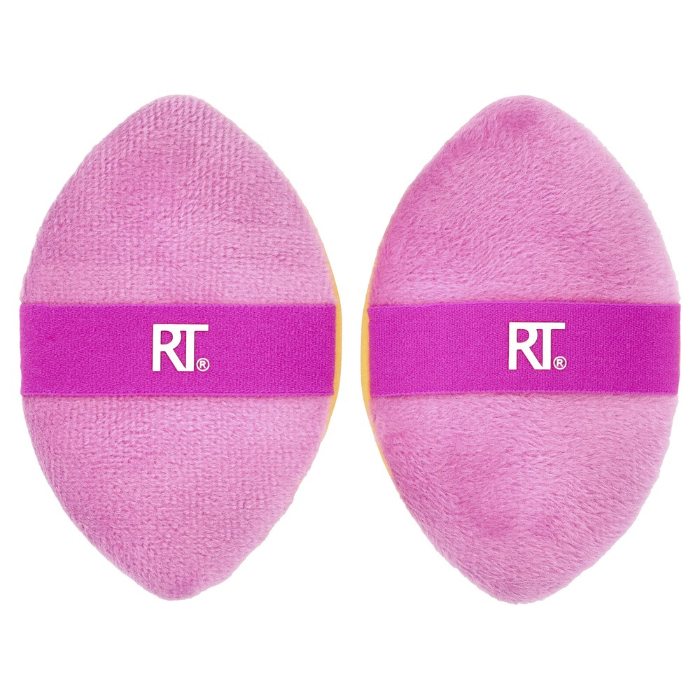 Miracle 2-in-1 Powder Puff Duo, 2 Pack