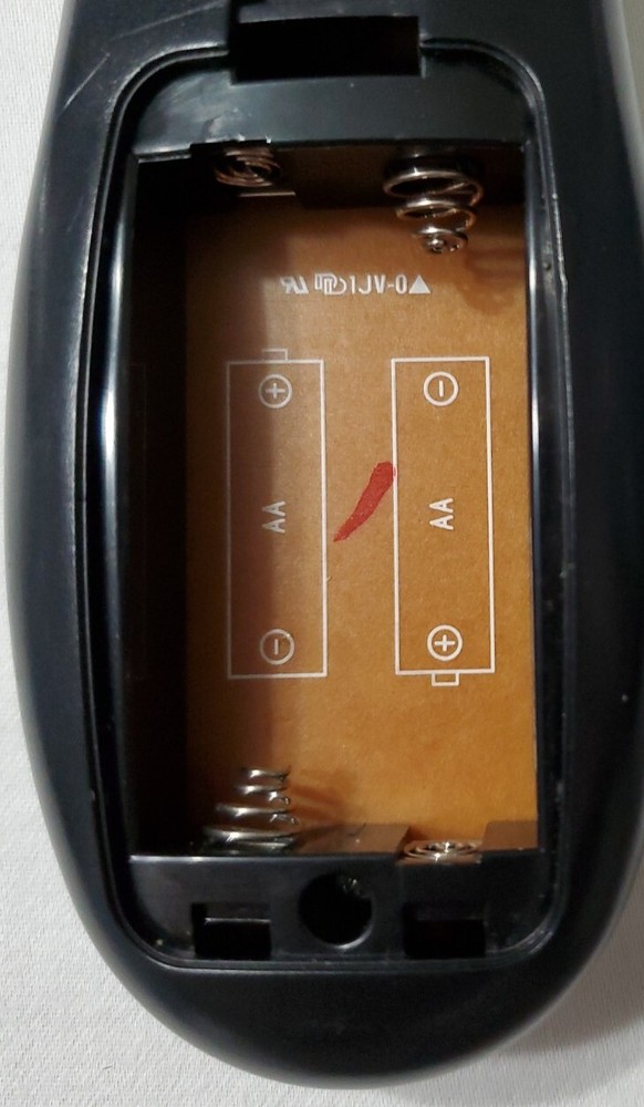 Microsoft Gateway RC6 ir Windows Media Center Remote Control Silver