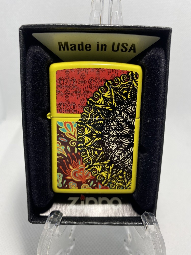 Zippo Bohemian #3 Lighter