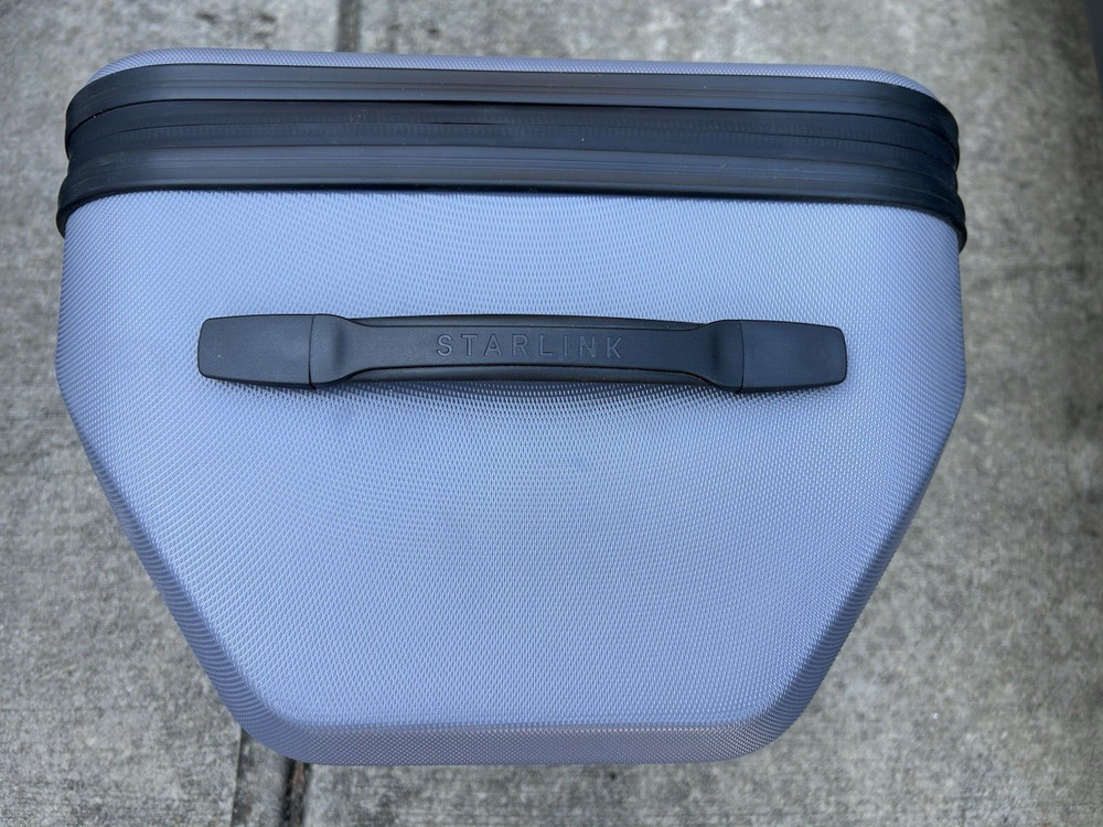 Starlink 123 Hard Travel Case For Rectangular Starlink Kit V2