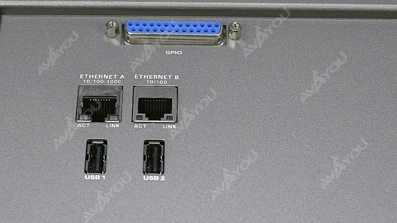 Evertz EMC-DCP Master Control Switching & Channel Branding Desktop Control Panel