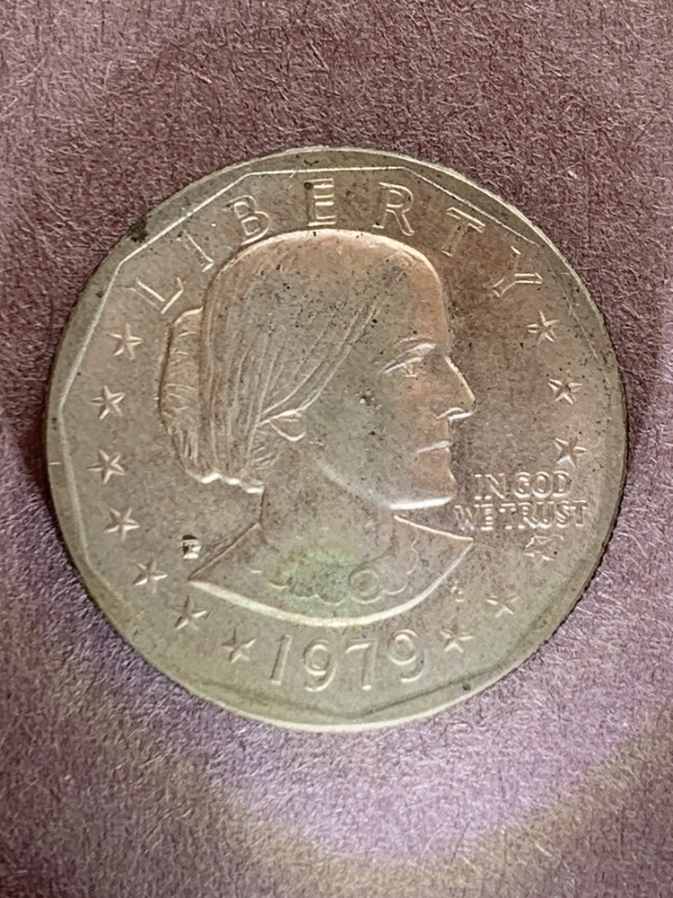 1979-P SBA$1 Susan B. Anthony Dollar!!