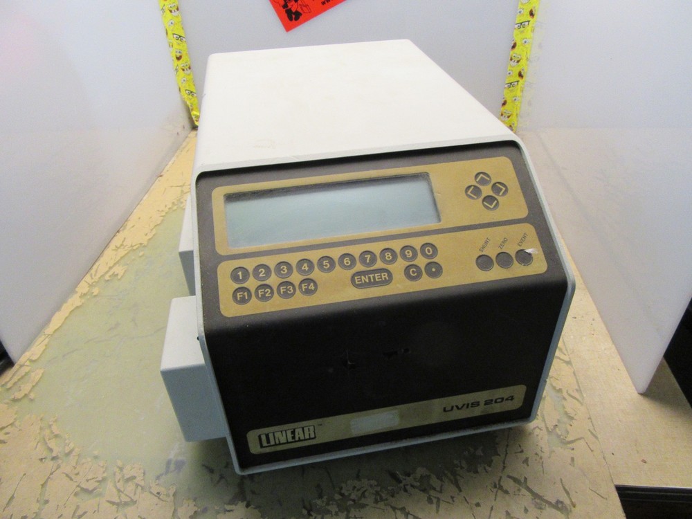 linear uvis 204 variable wavelength absorbance detector [3*A-16]