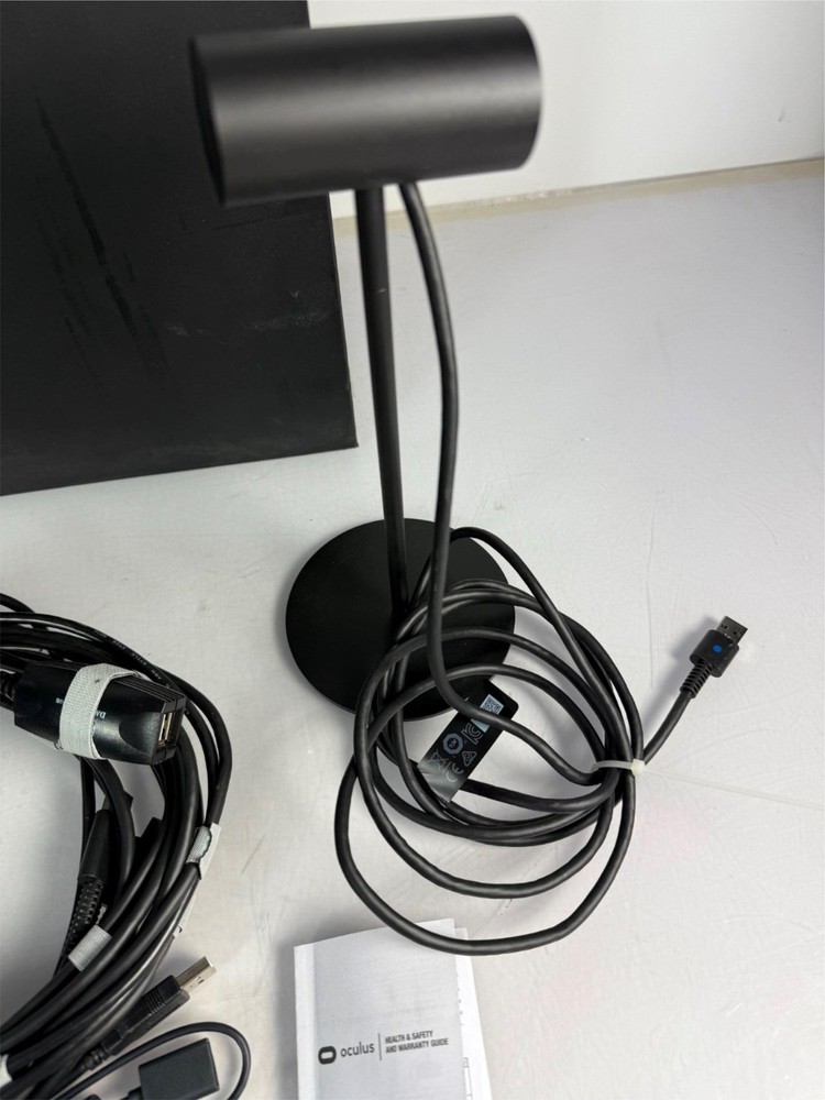 Oculus Rift CV1 VR Headset with Sensor, Cables & Box (No Controllers)