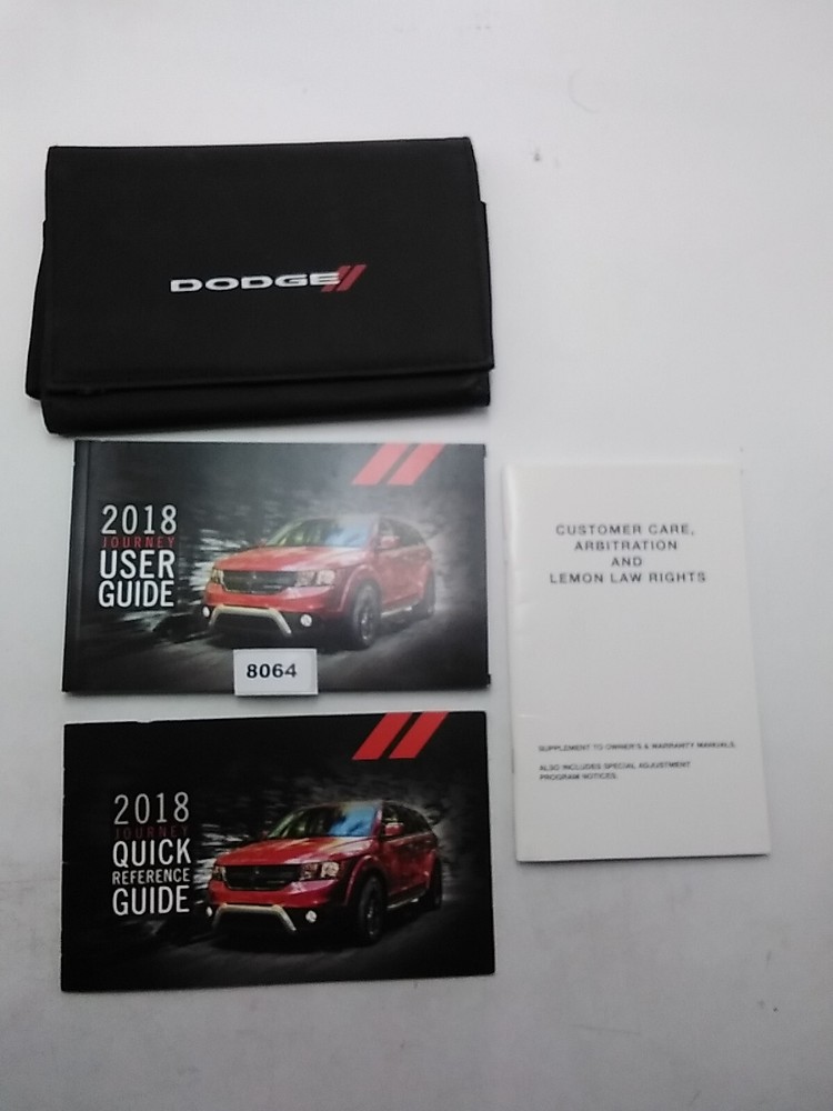 2018 Dodge Journey User Guide