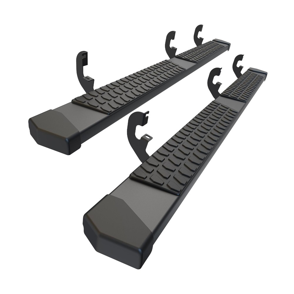 6 Inches Double & Extd Cab Running Boards Side Steps Compatible with 2019-202...