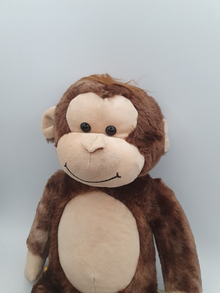 MONKEY BUILD A BEAR PLUSH TOY 45CM SMILEY BAB 2013