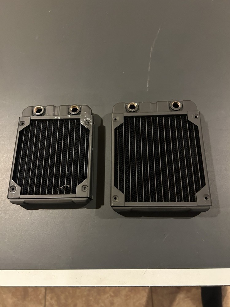 Bitspower 120mm And 140mm Radiator