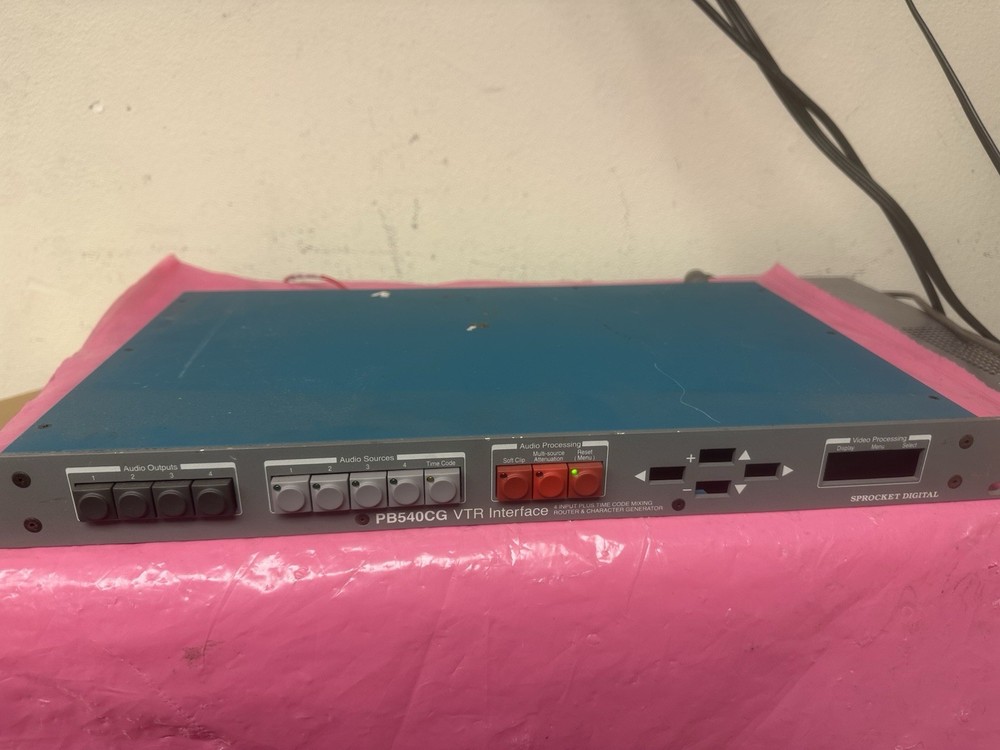 Sprocket Digital PB540 Audio Interface