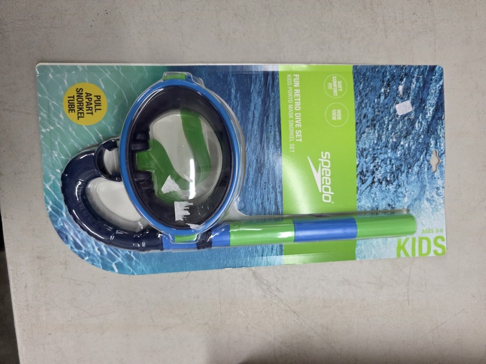 Snorkel Fun Retro Dive Gear
