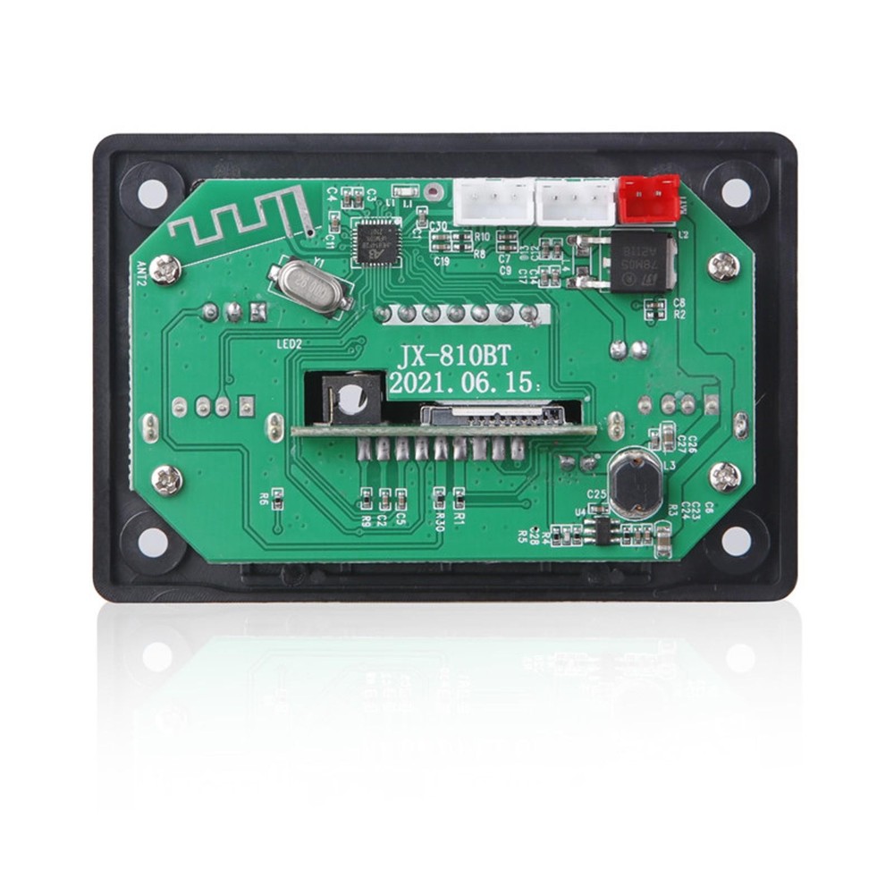 MP3 Player Bluetooth 5.0 Decoder Board Car FM Radio TF USB AUX Remote Module