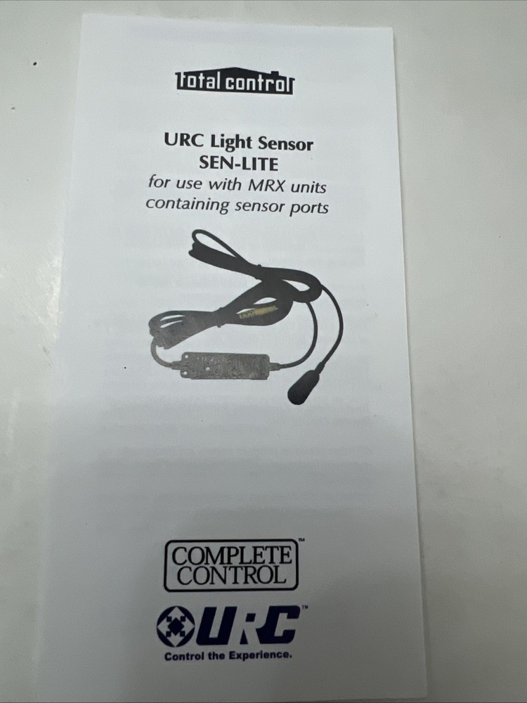 URC Total Control Light Sensor SEN-LITE