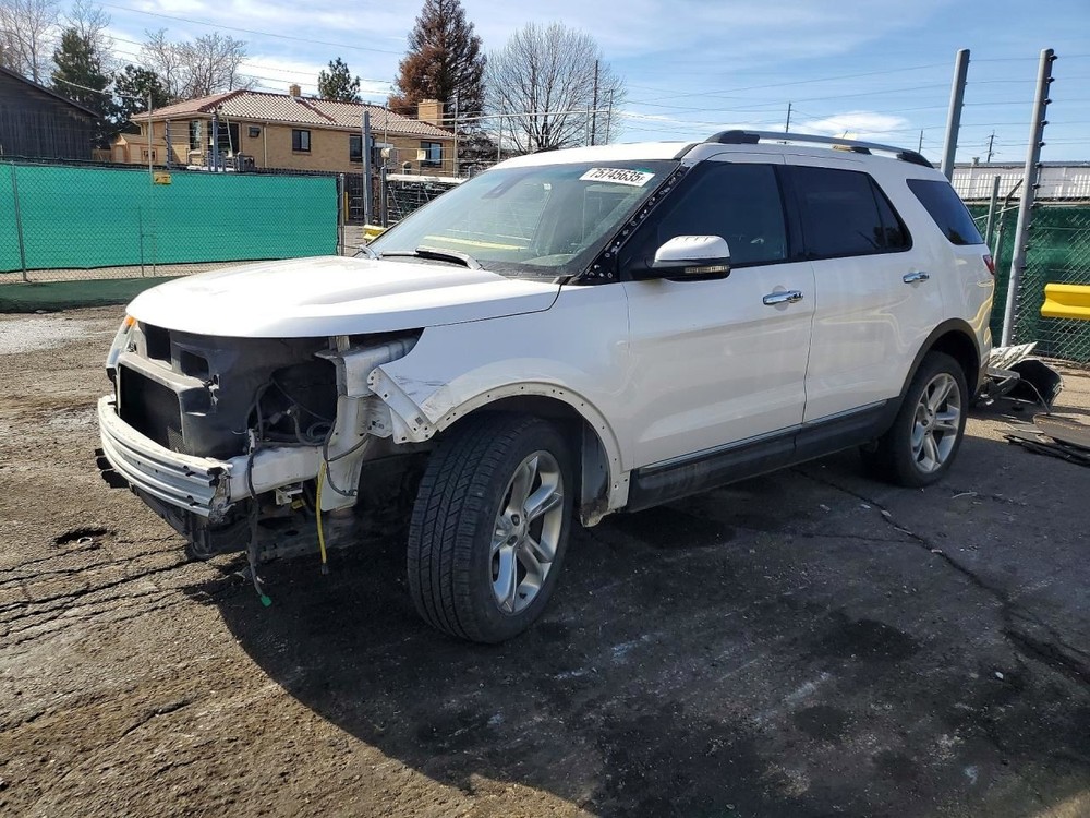 CONTROL PANEL OEM 2013 FORD EXPLORER 1YR WRNTY