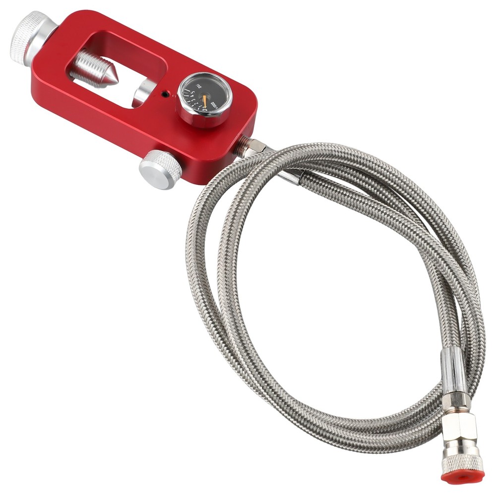 Anodized DIN Valve Scuba Adapter for Fast Inflation and Easy