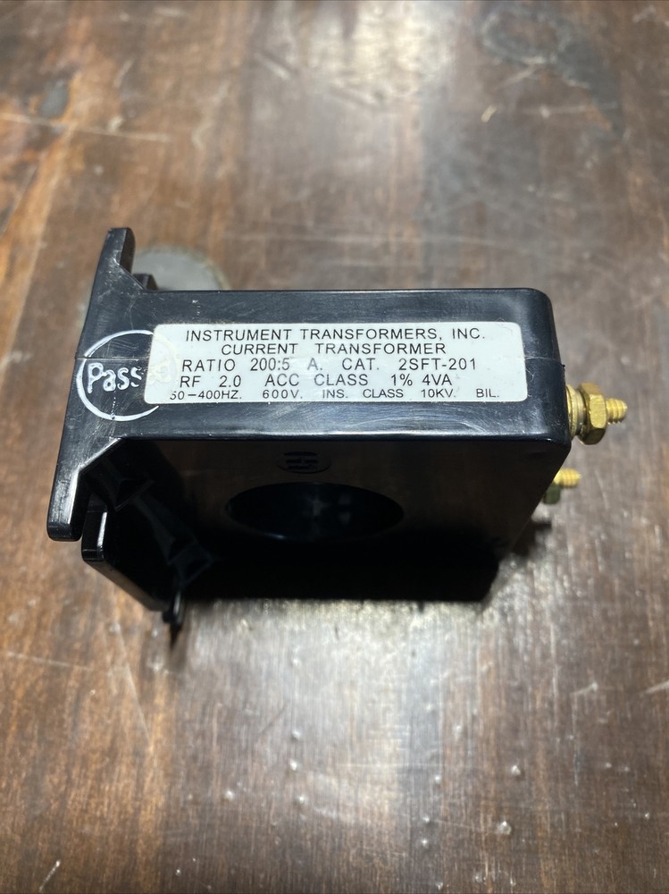 New Instrument Transformers 2SFT-201 Current Transformer