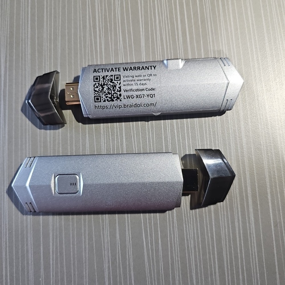 Wireless HDMI Transmitter and Receiver HDMI Wireless Extender 4k Open Box!