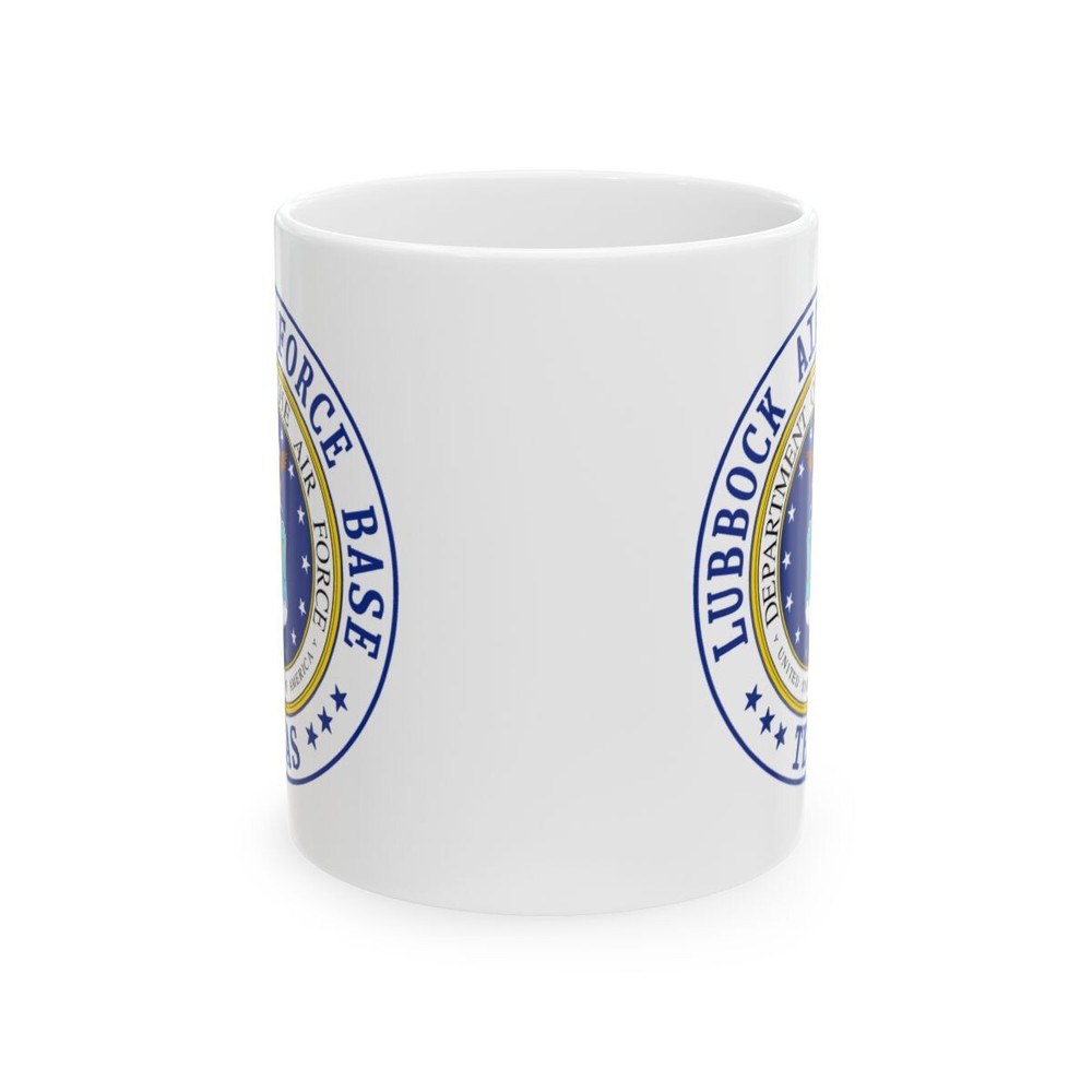 Lubbock Air Force Base Coffee Mug