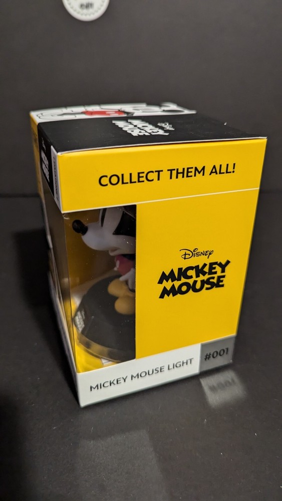 Disney Mickey Mouse Desktop Light Up Figure