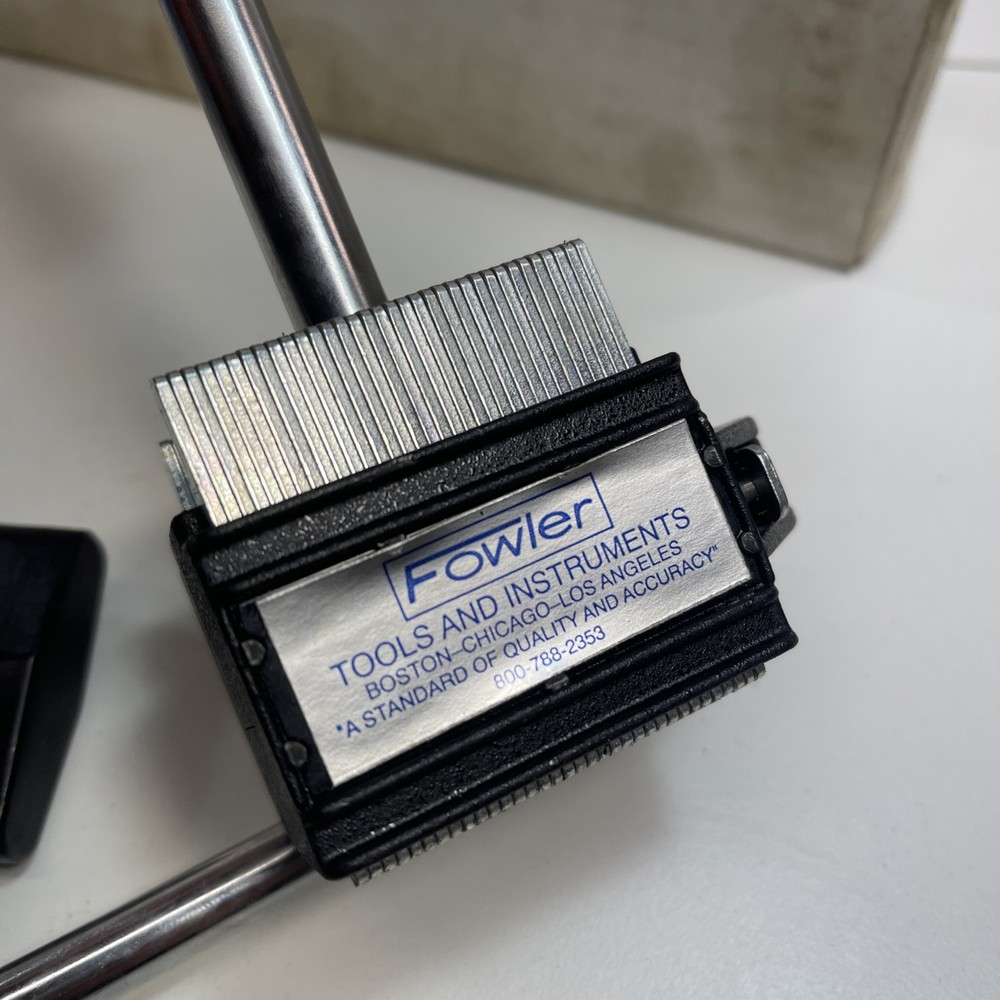 Fowler Dial Gauge W/ Mag Base