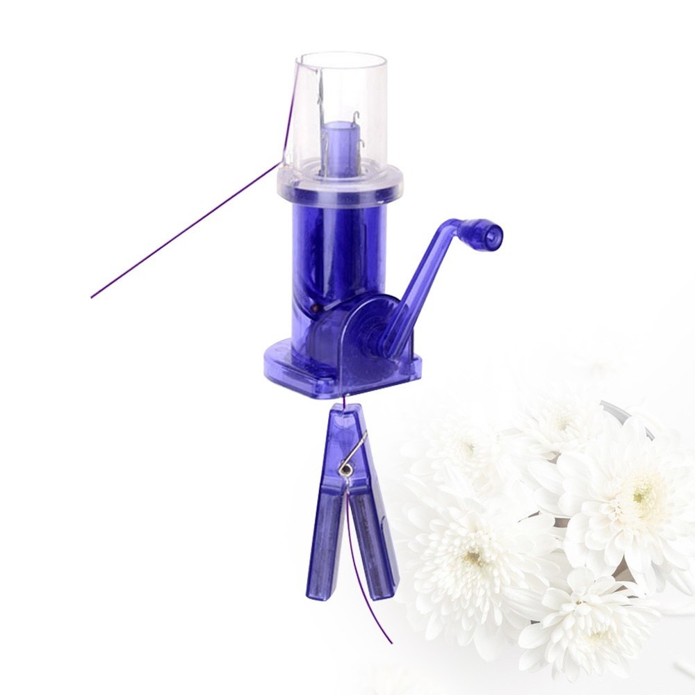 Small Projects Cord Knitter Hand-made Rope Knitting Machine Spool Tool