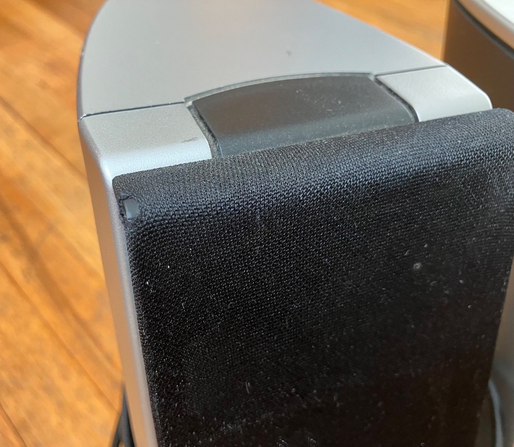 Genuine Logitech Z-2300 THX Computer Speakers Left & Right Pair (TESTED)