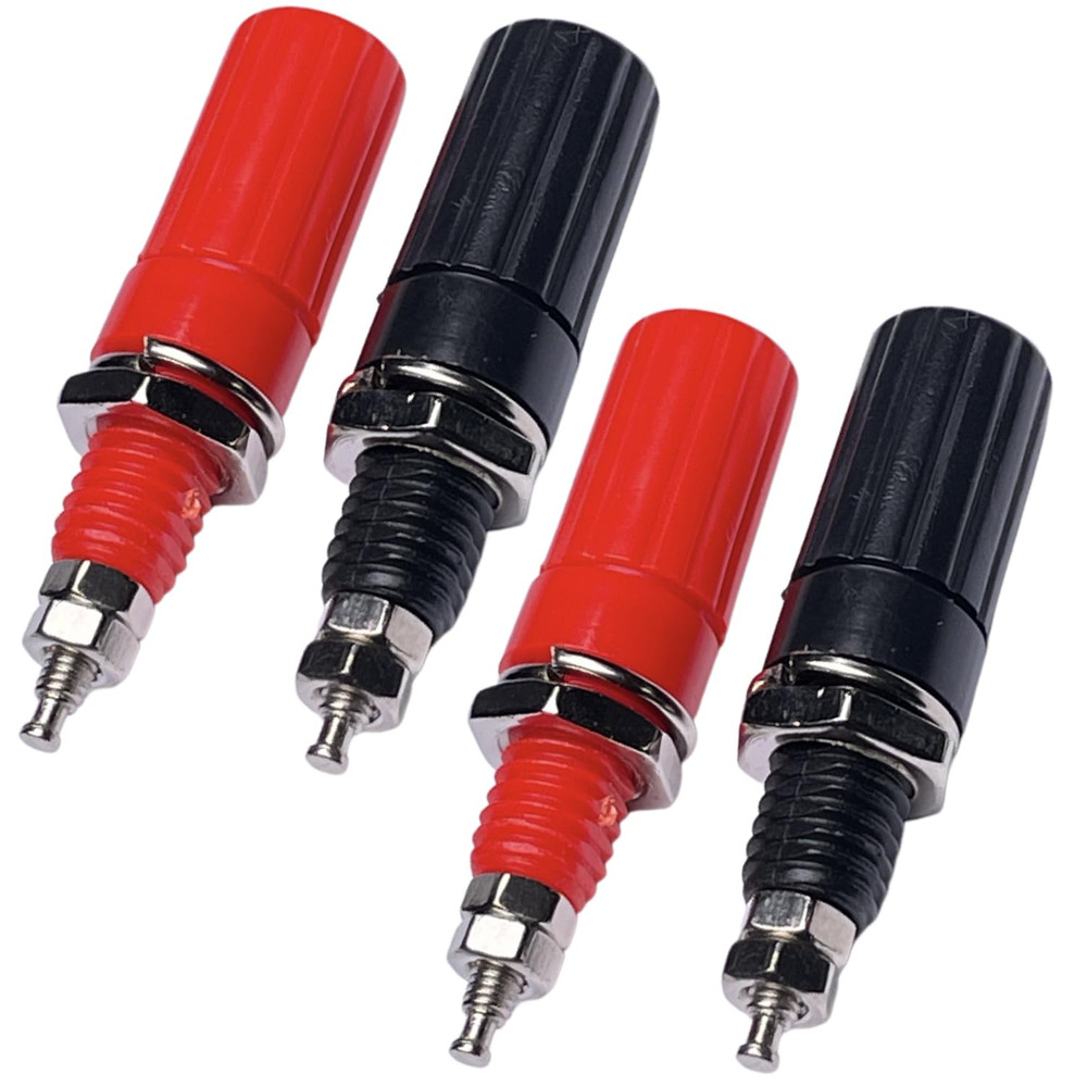Amplifier Terminal Connector Binding Post Banana Plug Jack Socket Panel/Chassis