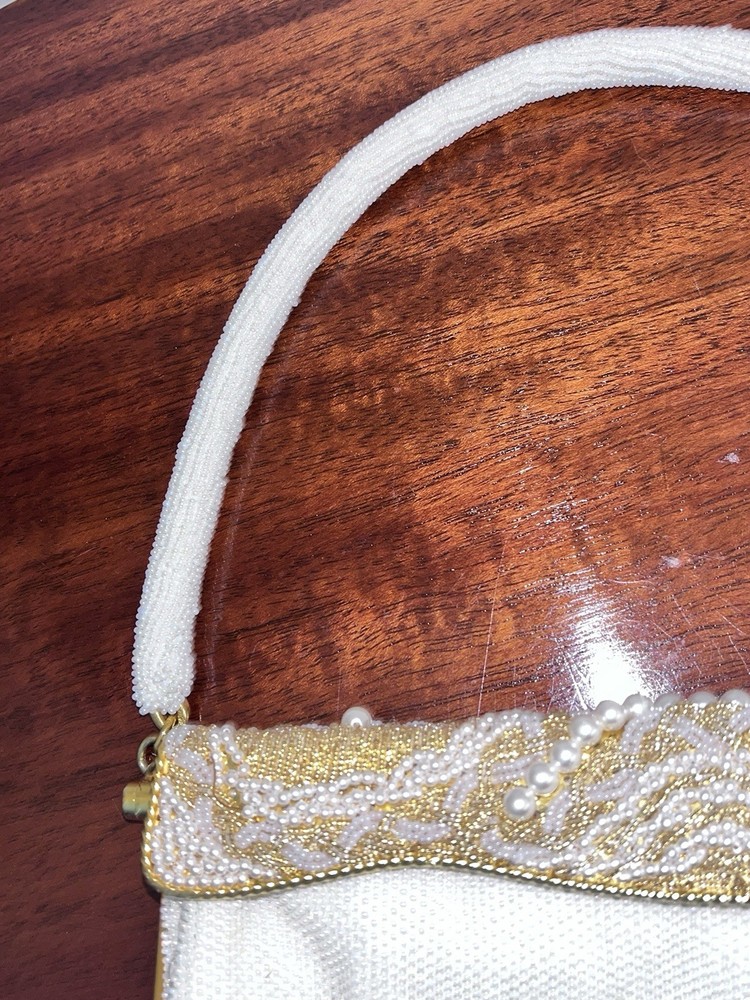 Vintage EB Robinson Beaded Purse