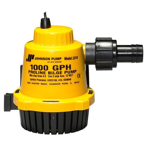 Johnson Pump Proline Bilge - 1000 Gph 22102