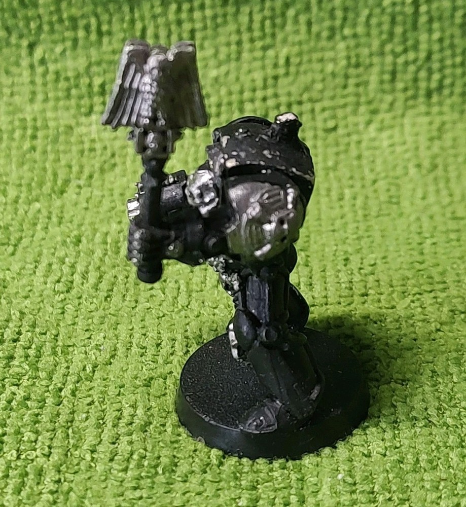 Warhammer 40K Space Marine Metal Terminator Chaplain OOP