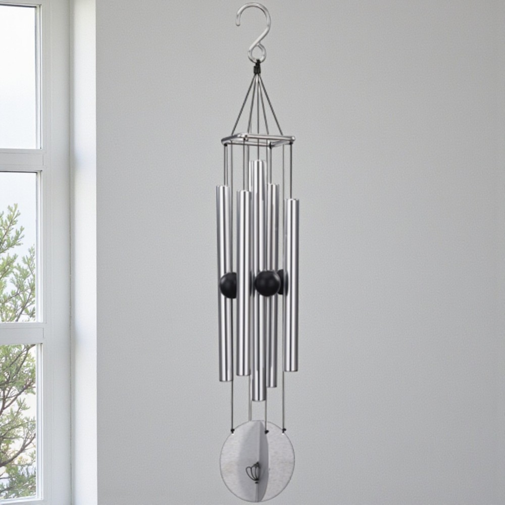 Regal Odyssey 28" Wind Chime Silver - Celestial - Precision Tuned