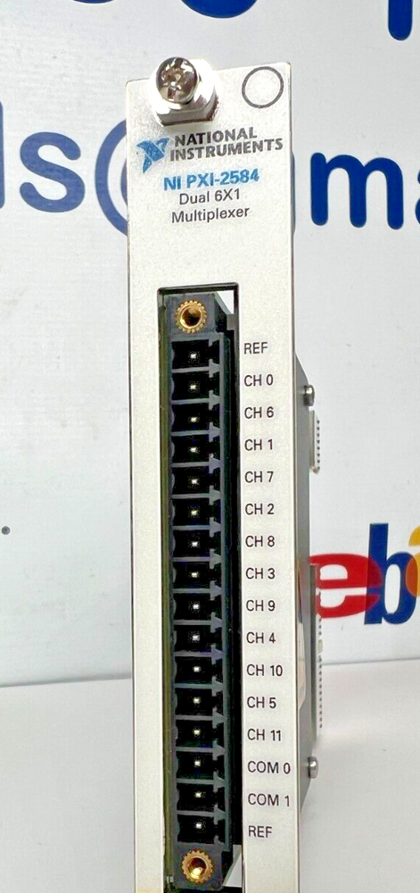 National Instruments PXI-2584 Dual 6X1 Multiplexer
