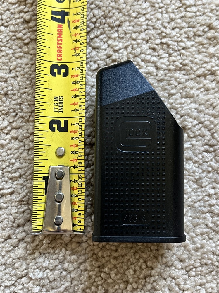 NEW OEM Glock 483-4 Double Stack 9mm .40 .357 Magazine Speed Loader BLACK