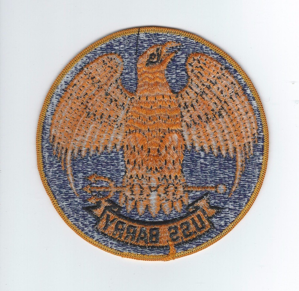 60s-70s USS BARRY DD-933 patch