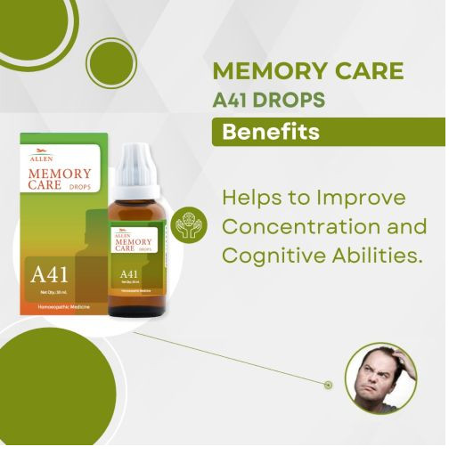 Allen A41 Homeopathy Memory Drops (30ml)