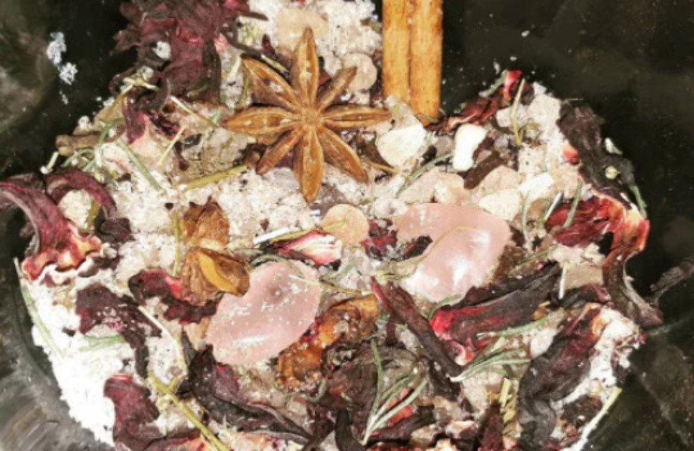 SALTS - Energetic Healing Bath