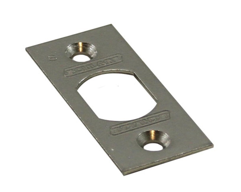 Schlage F206-476 Square Spring Latch Faceplate
