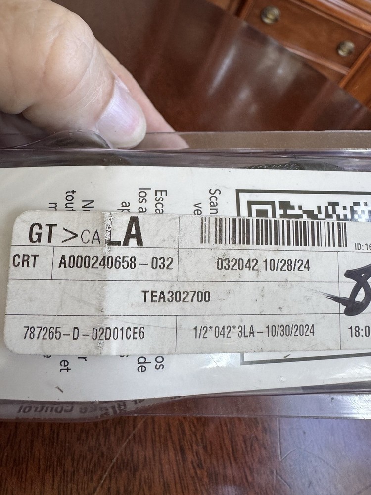 Tekonsha 302700 Trailer Brake Controller Custom Harness, For Freightliner!￼