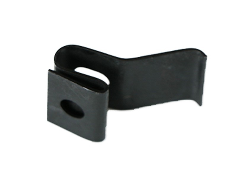 Retaining clip for Mercedes radiator grille