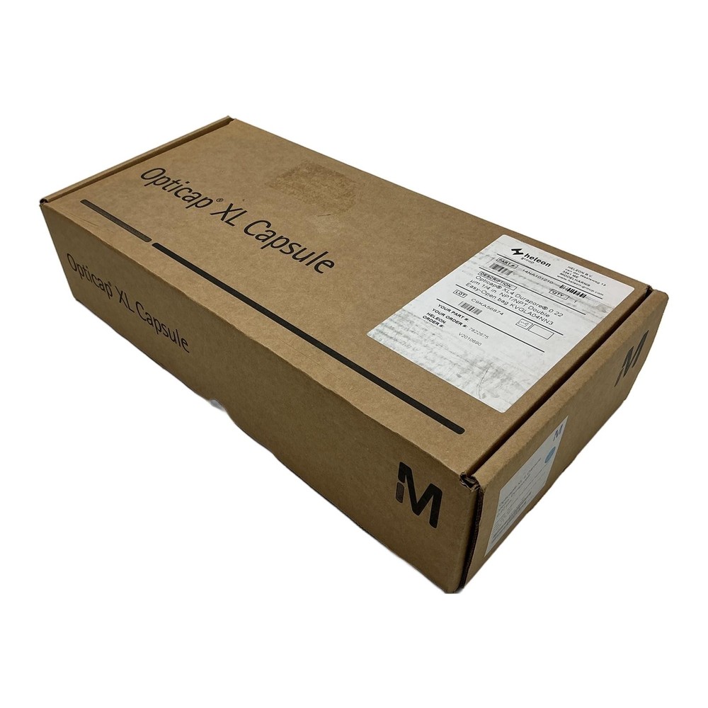 KVGLA04NN3 Opticap XL4 Modules MILLIPORE, Plastic filter capsule, KVGLA04NN3...